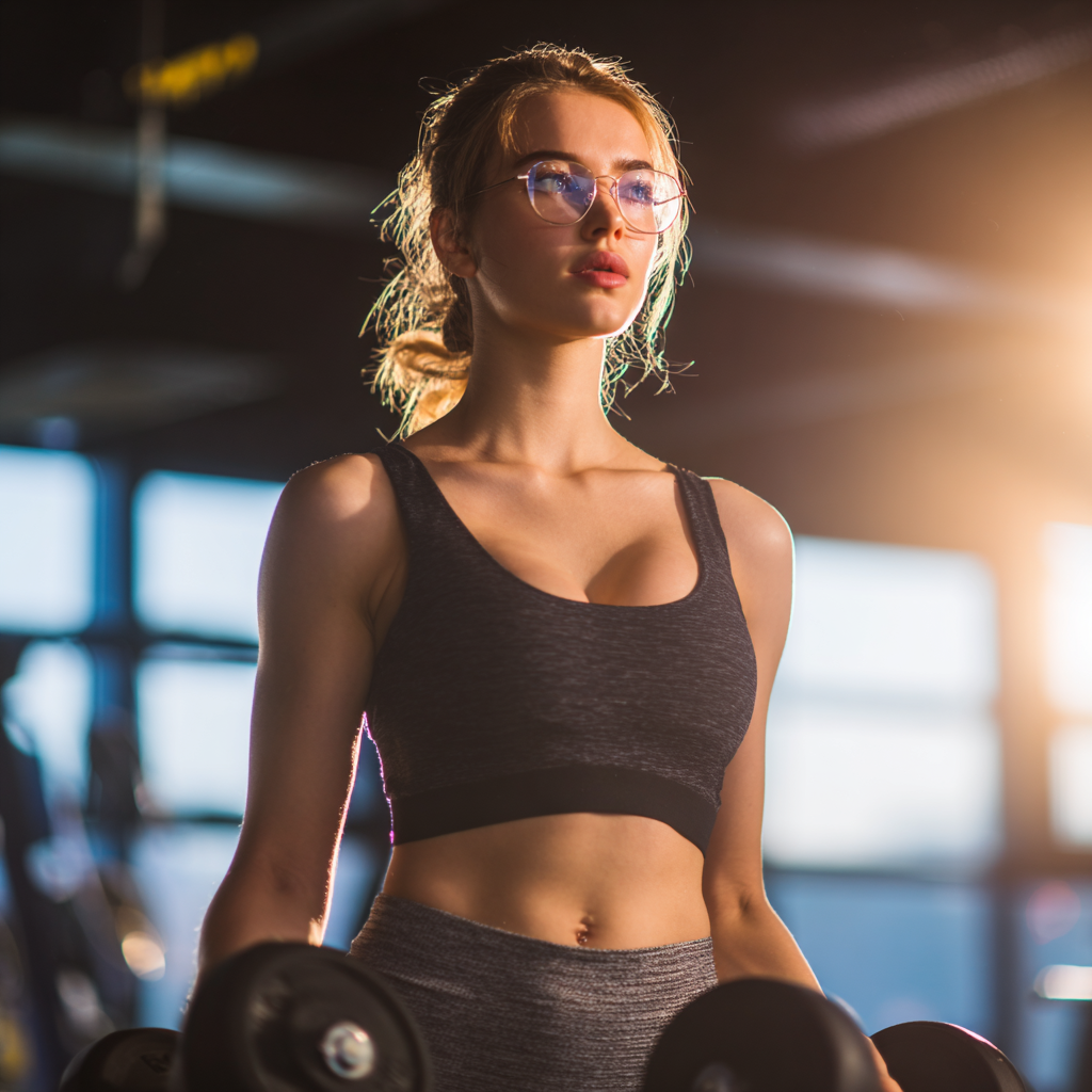 Фитнес тренировка