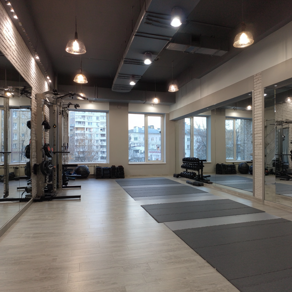 Професионален фитнес треньор